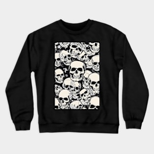 Cool Skull pattern Crewneck Sweatshirt